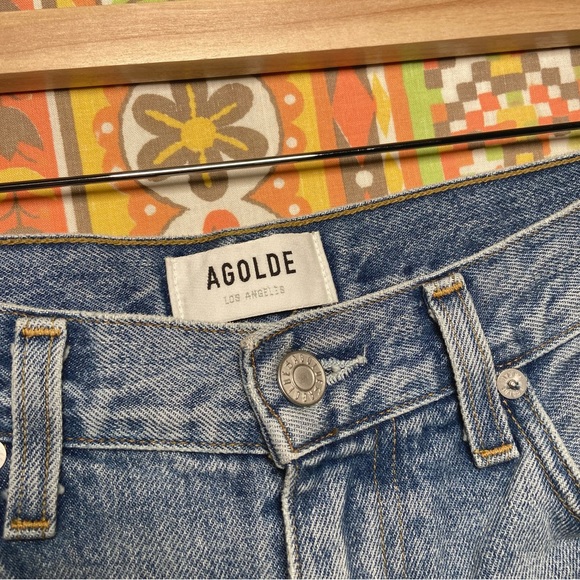 Agolde Vintage Hi Rise Flare Jeans - Picture 4 of 4